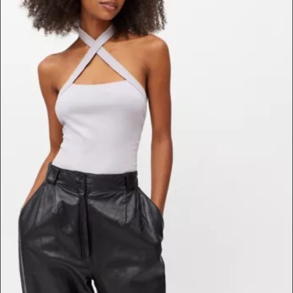 Urban Outfitters Out From Under Dianna Seamless Halter Bodysuit